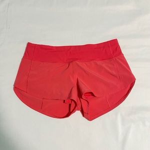 RARE Lululemon Speed Up Shorts